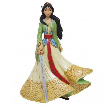 Figura Mulán Deluxe Disney Traditions 38 cm