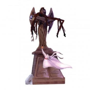 Figura Jack Santa Y Zero Iluminado Disney…