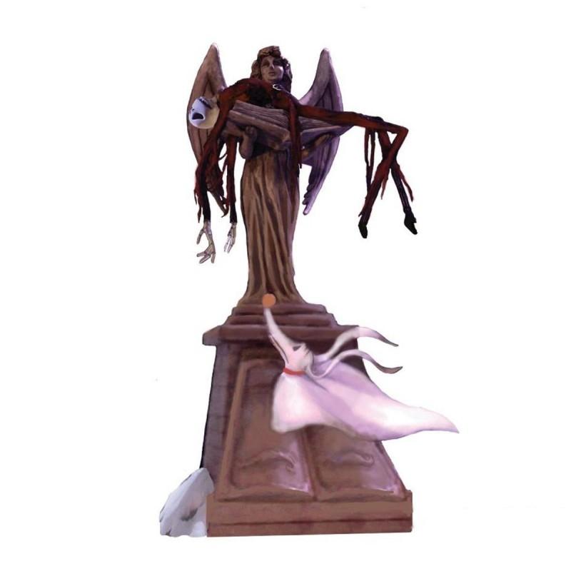 Figura Jack Santa Y Zero Iluminado Disney Showcase 23 cm