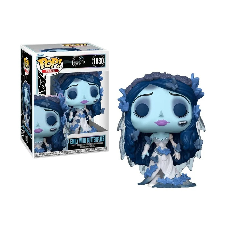 Funko POP Emily con mariposas 1830 La novia cadaver