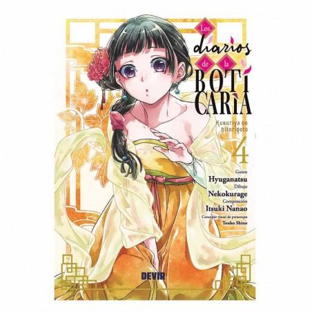 Los diarios de la boticaria 4