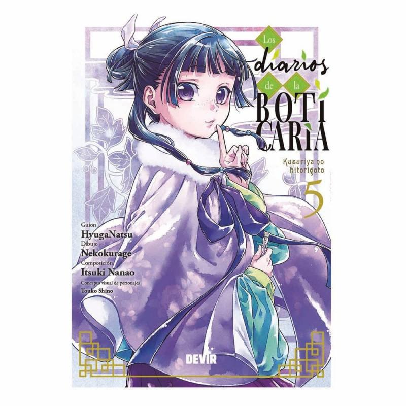 Los Diarios De La Boticaria 5