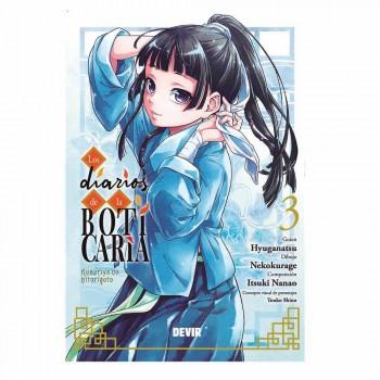 Los diarios de la boticaria 3