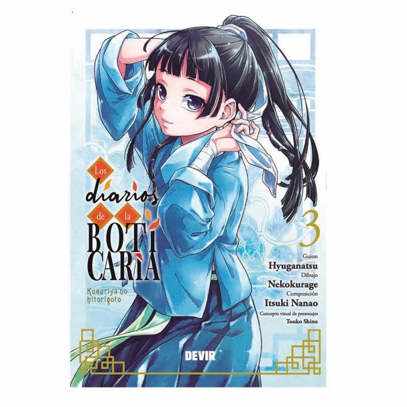 Los diarios de la boticaria 3