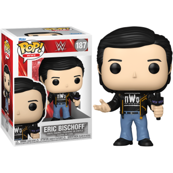 Funko POP Eric Bischoff 187 WWE