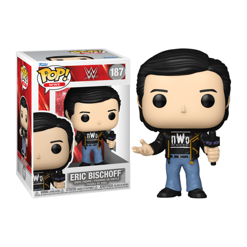 Funko POP Eric Bischoff 187 WWE