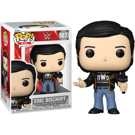 Funko POP Eric Bischoff 187 WWE