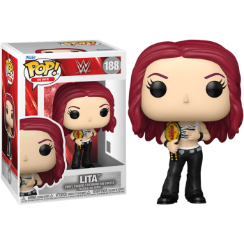 Funko POP Lita 188 WWE