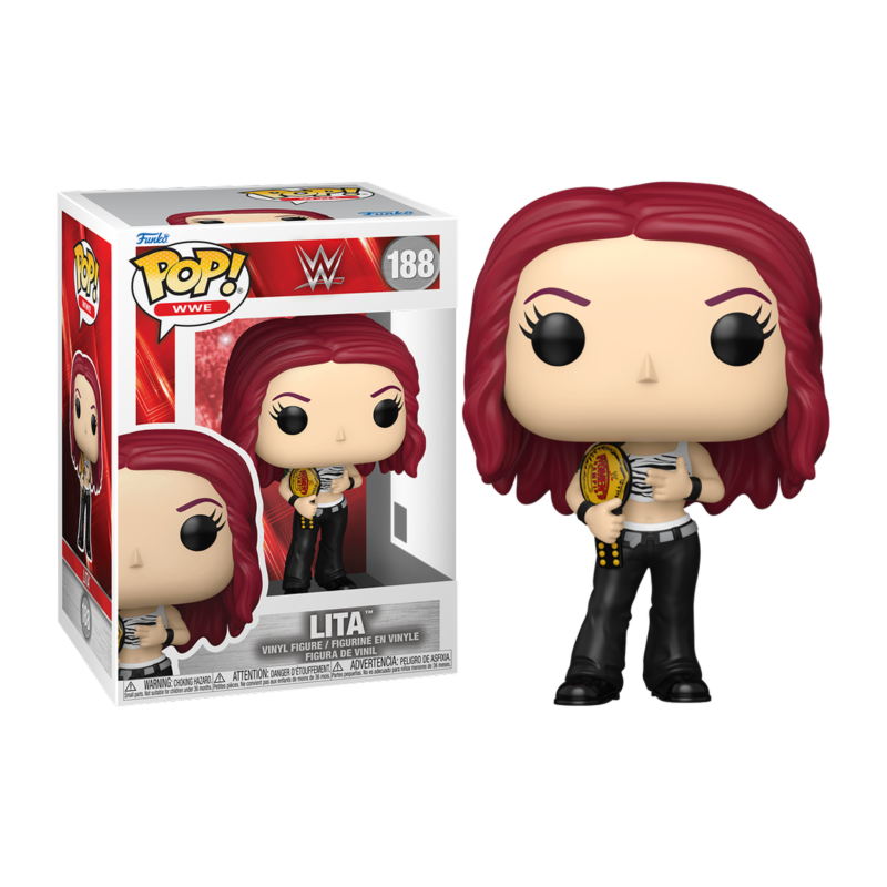 Funko POP Lita 188 WWE