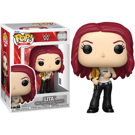 Funko POP Lita 188 WWE