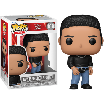 Funko POP Dwayne "The Rock" Johnson WWE