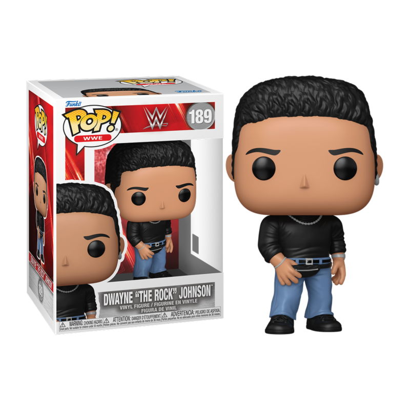 Funko POP Dwayne "The Rock" Johnson WWE