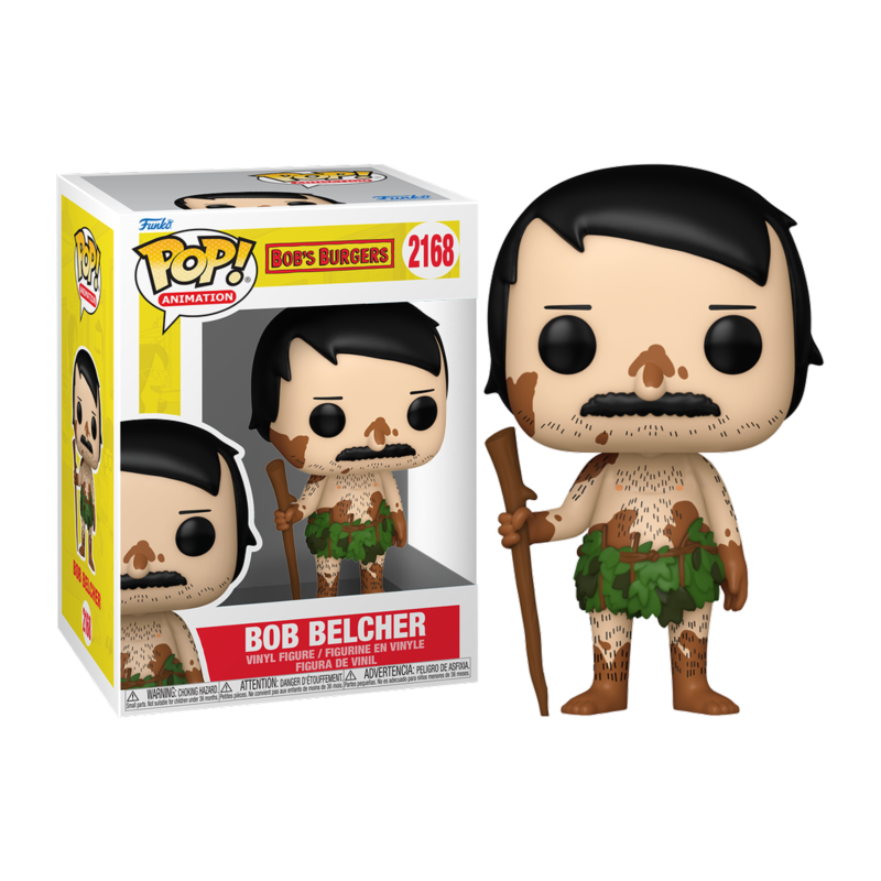 Funko POP Bob Belcher 2168 Bob's Burgers