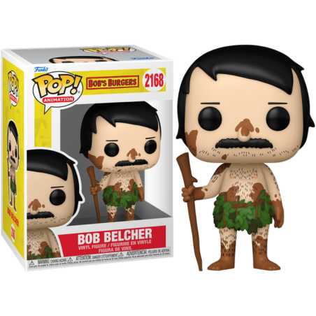 Funko POP Bob Belcher 2168 Bob's Burgers
