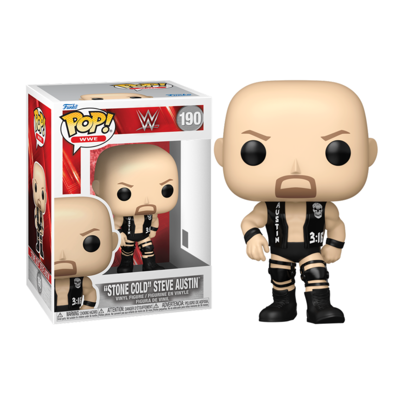 Funko POP Stone Cold Steve Austin 190 WWE