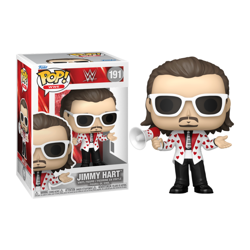 Funko POP Jimmy Hart 191 WWE