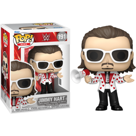 Funko POP Jimmy Hart 191 WWE