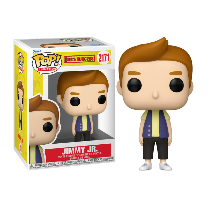 Funko POP Jimmy Jr. 2171 Bob's Burgers