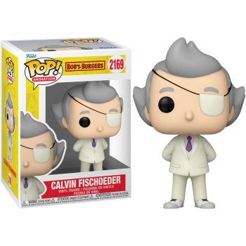 Funko POP Calvin Fischoeder 2169 Bob's Burgers