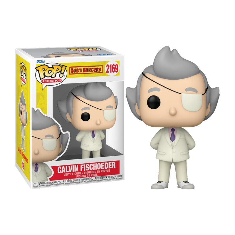 Funko POP Calvin Fischoeder 2169 Bob's Burgers