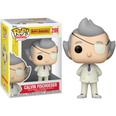 Funko POP Calvin Fischoeder 2169 Bob's Burgers