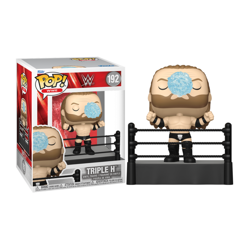 Funko POP Premium Triple H 192 WWE