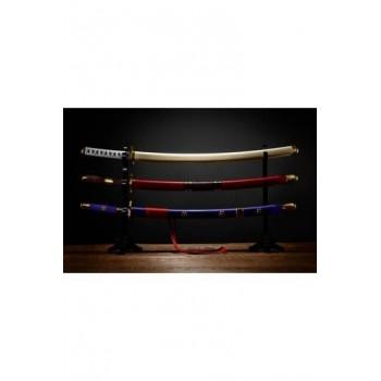 Espadas Zoro One Piece Set de 3 Réplicas Proplica…