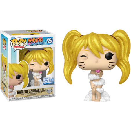 Funko POP Naruto Shippuden 726 Naruto Uzumaki (Sexy Jutsu) Diamond Glitter