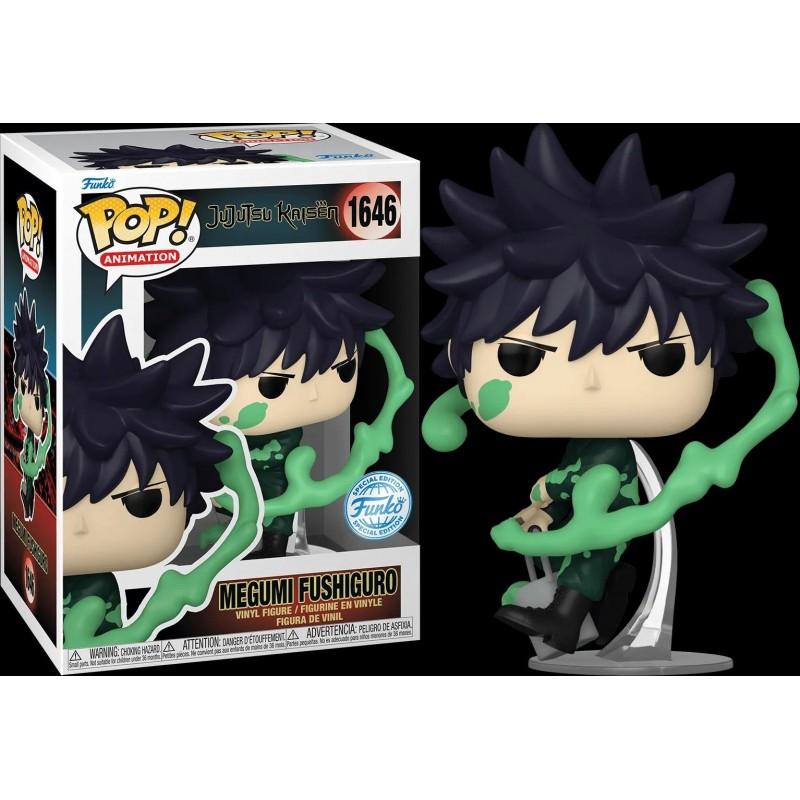 Funko POP Megumi Fushiguro 1646 Jujutsu Kaisen