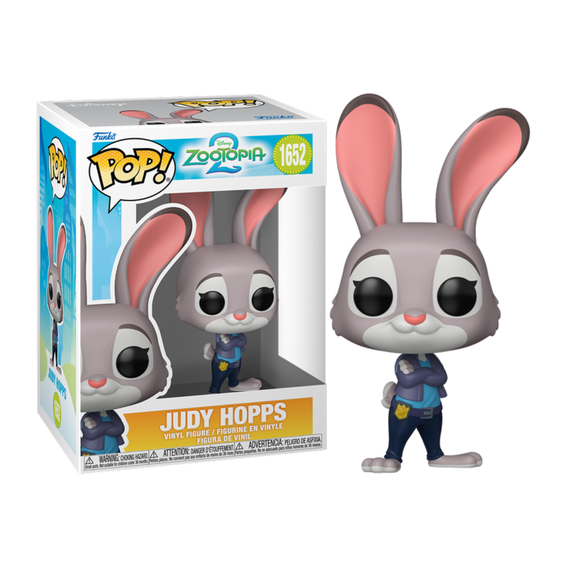 Funko POP Judy Hopps 1652 Zootrópolis 2