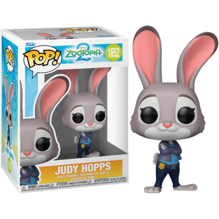 Funko POP Judy Hopps 1652 Zootrópolis 2