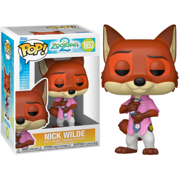 Funko POP Nick Wilde 1653 Zootrópolis 2