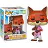 Funko POP Nick Wilde 1653 Zootrópolis 2