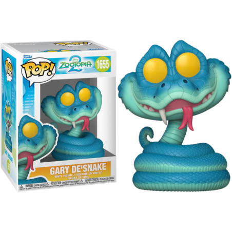 Funko POP Gary De'Snake 1655 Zootrópolis 2