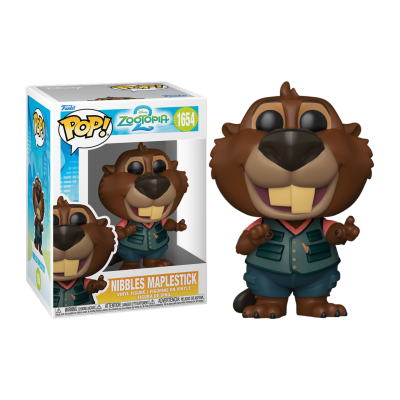 Funko POP Nibbles Maplestick 1654 Zootrópolis 2