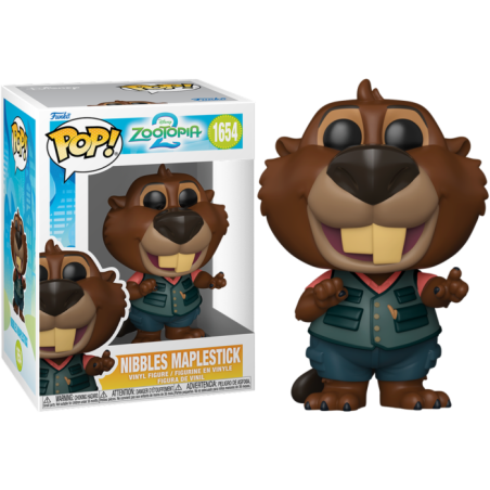 Funko POP Nibbles Maplestick 1654 Zootrópolis 2