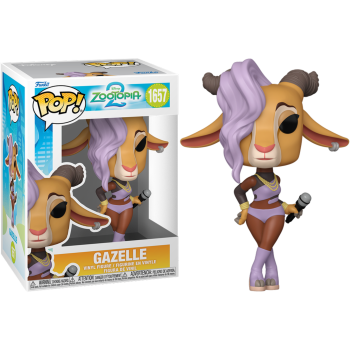 Funko POP Gazelle 1657 Zootrópolis 2