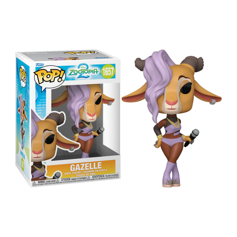 Funko POP Gazelle 1657 Zootrópolis 2
