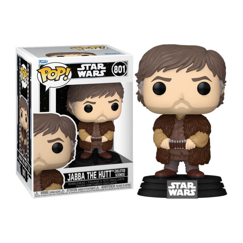 Funko POP Jabba de Hutt (Escena Eliminada) 801 Star Wars
