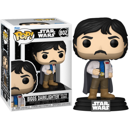 Funko POP Biggs Darklighter (Escena Eliminada) 802 Star Wars