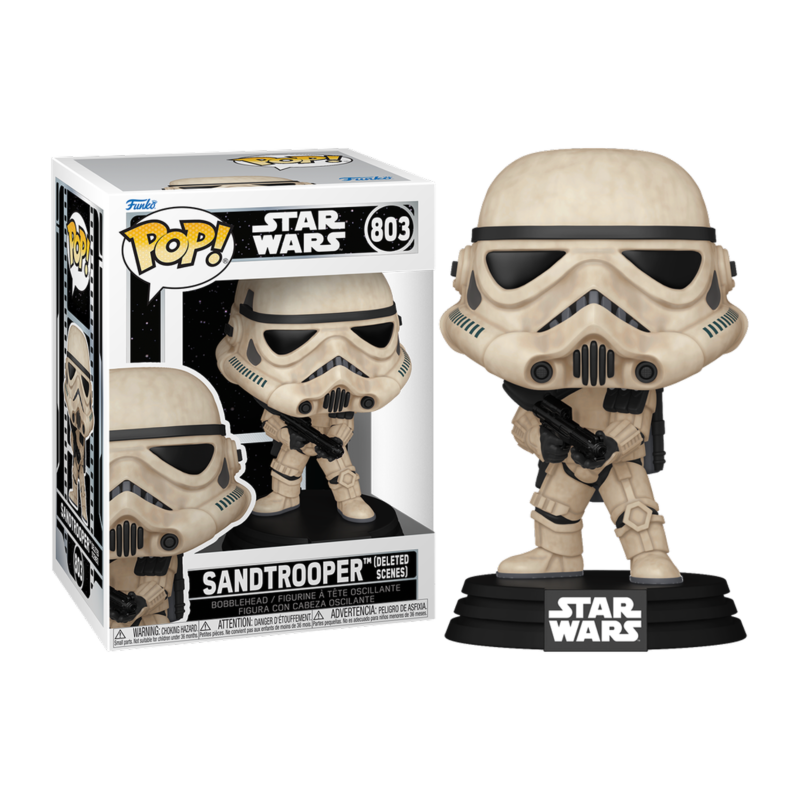 Funko POP Sandtrooper (Escena Eliminada) 803 Star Wars