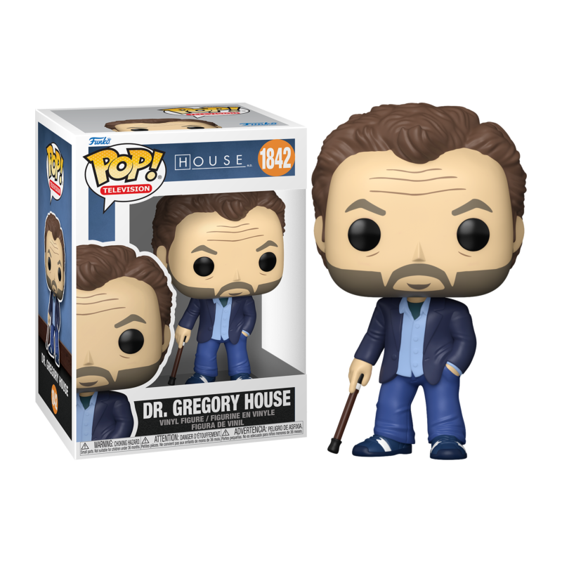 Funko POP Dr. Gregory House 1842 House