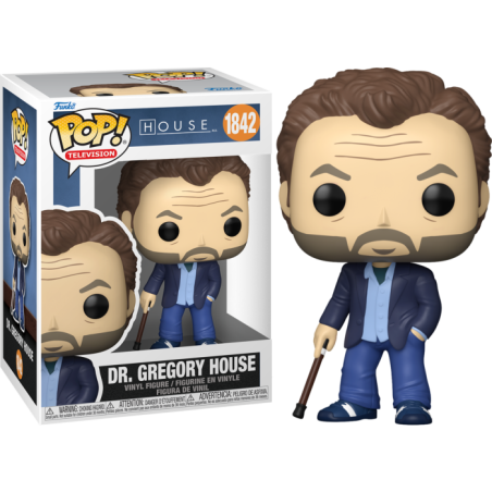 Funko POP Dr. Gregory House 1842 House