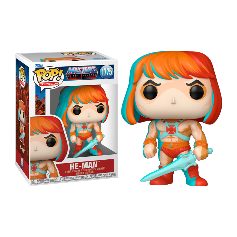 Funko POP He-Man 1775 Masters Of The Universe