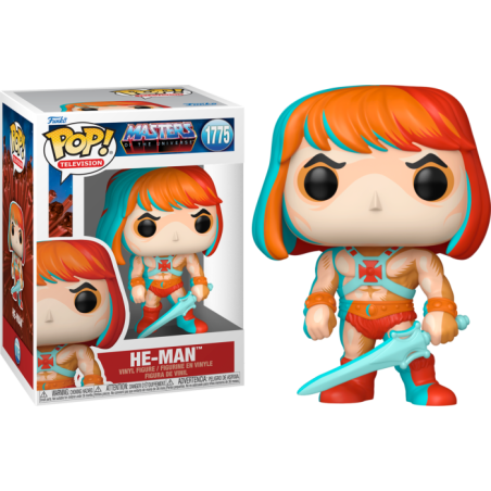 Funko POP He-Man 1775 Masters Of The Universe