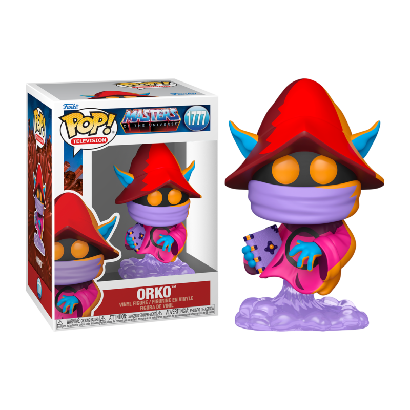 Funko POP Orko 1777 Masters Of The Universe