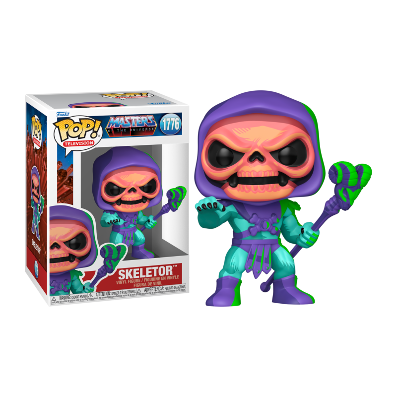 Funko POP Skeletor 1776 Masters Of The Universe