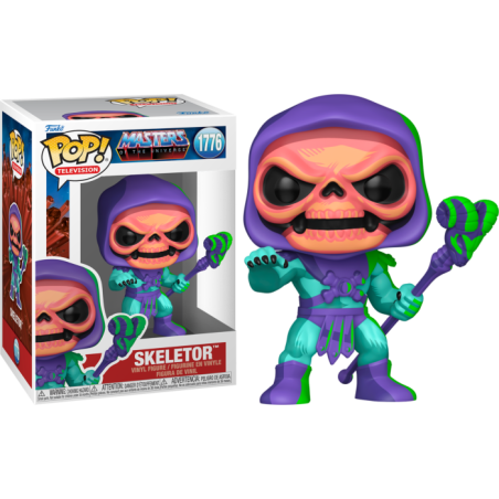 Funko POP Skeletor 1776 Masters Of The Universe