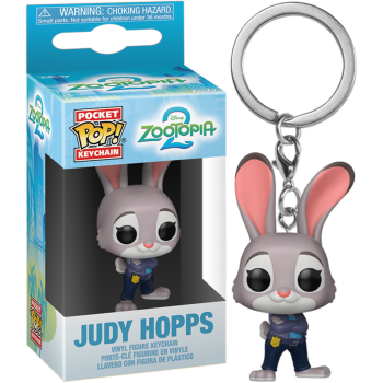 Llavero Funko POP Judy Hopps Zootrópolis
