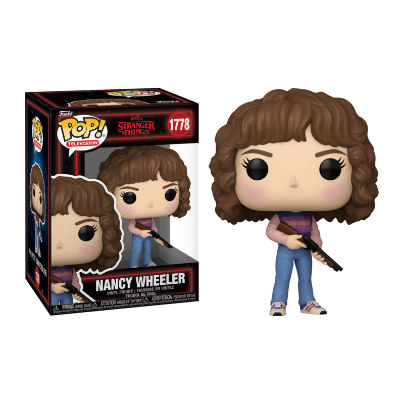 Funko POP Nancy Wheeler 1778 Stranger Things